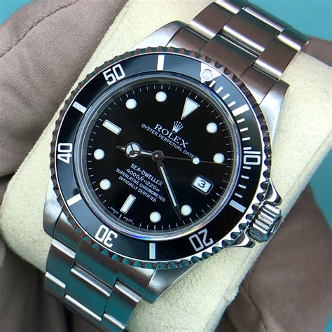 2005 rolex sea dweller|Rolex Sea-Dweller in stock.